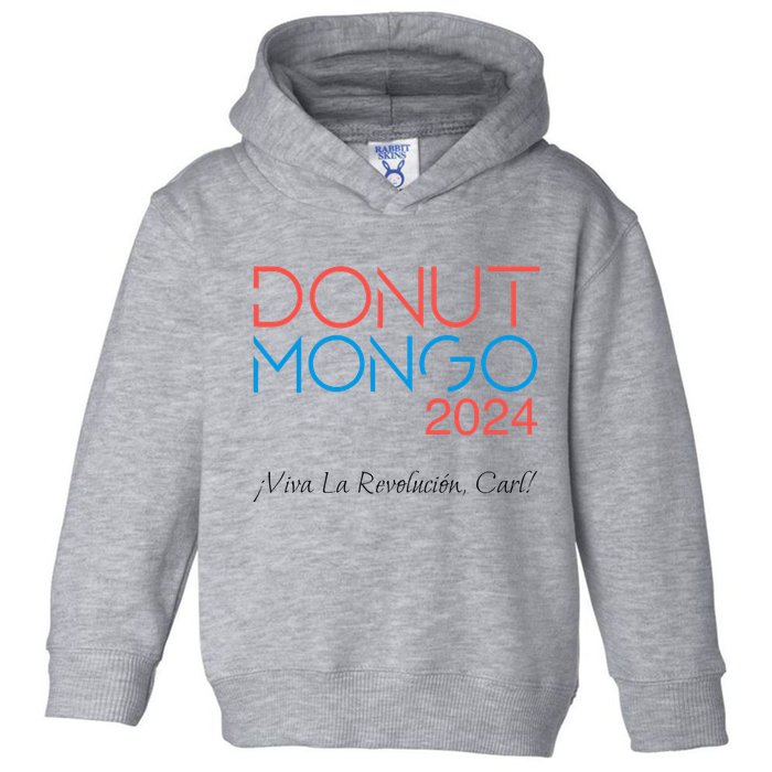 Donut Mongo 2024 Retro Dungeon Crawler Carl Toddler Hoodie