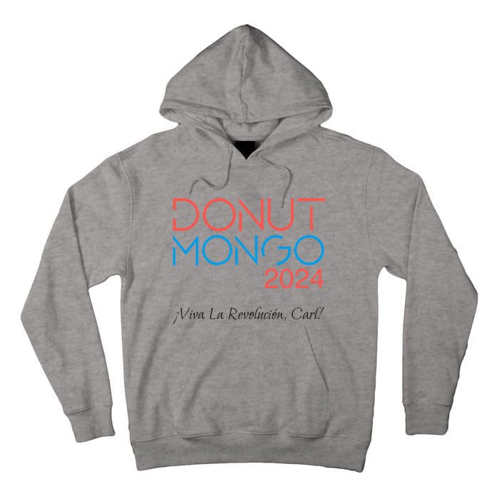 Donut Mongo 2024 Retro Dungeon Crawler Carl Tall Hoodie
