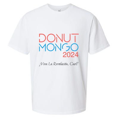 Donut Mongo 2024 Retro Dungeon Crawler Carl Sueded Cloud Jersey T-Shirt