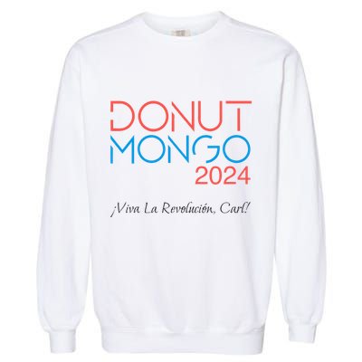 Donut Mongo 2024 Retro Dungeon Crawler Carl Garment-Dyed Sweatshirt
