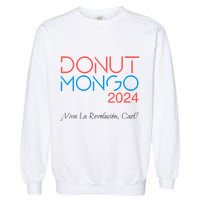 Donut Mongo 2024 Retro Dungeon Crawler Carl Garment-Dyed Sweatshirt