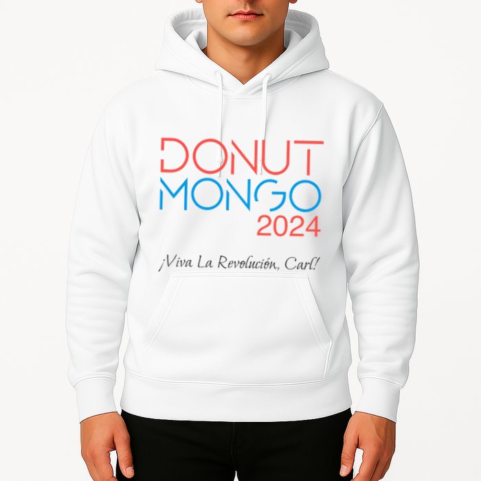 Donut Mongo 2024 Retro Dungeon Crawler Carl Hoodie