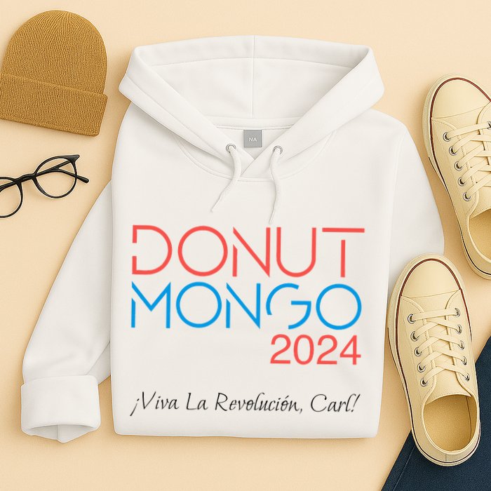 Donut Mongo 2024 Retro Dungeon Crawler Carl Hoodie
