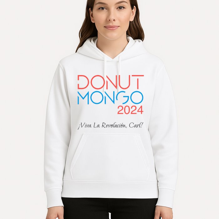 Donut Mongo 2024 Retro Dungeon Crawler Carl Hoodie
