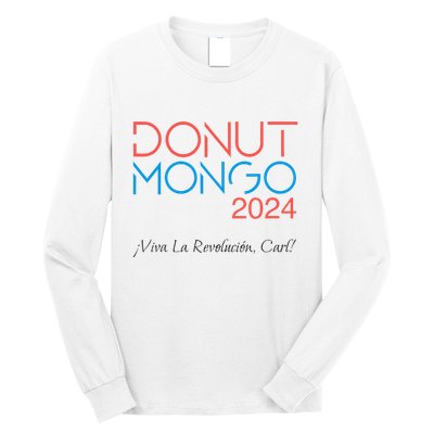 Donut Mongo 2024 Retro Dungeon Crawler Carl Long Sleeve Shirt