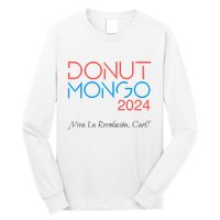 Donut Mongo 2024 Retro Dungeon Crawler Carl Long Sleeve Shirt
