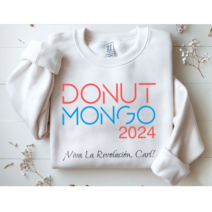 Donut Mongo 2024 Retro Dungeon Crawler Carl Sweatshirt