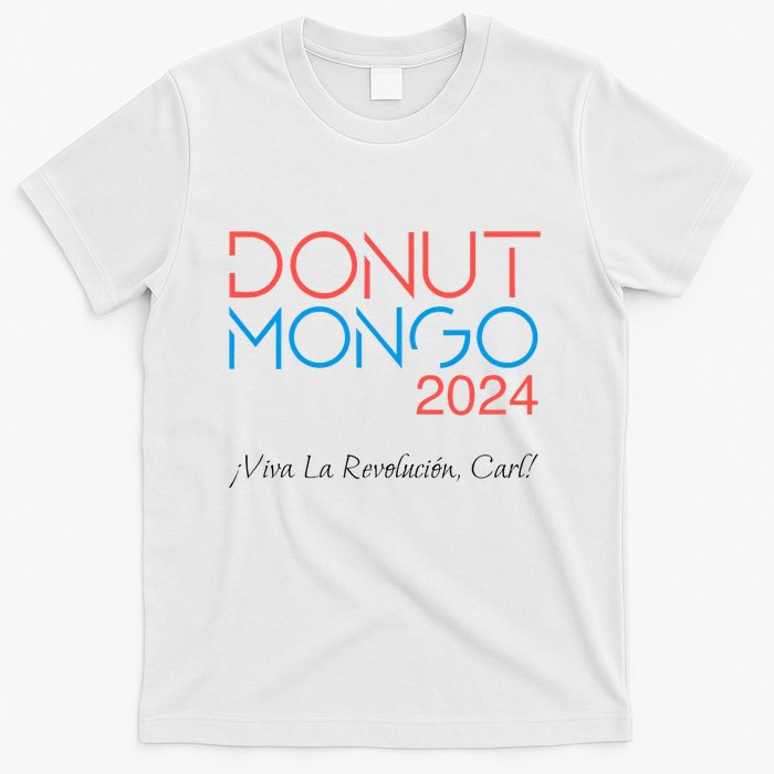 Donut Mongo 2024 Retro Dungeon Crawler Carl T-Shirt