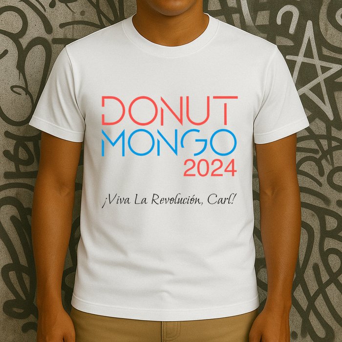Donut Mongo 2024 Retro Dungeon Crawler Carl T-Shirt