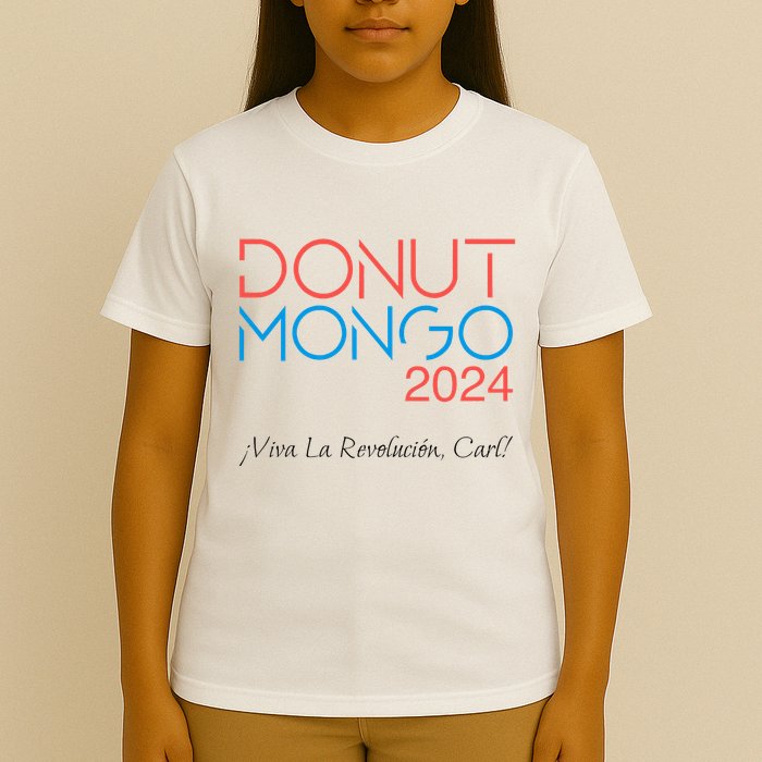 Donut Mongo 2024 Retro Dungeon Crawler Carl T-Shirt