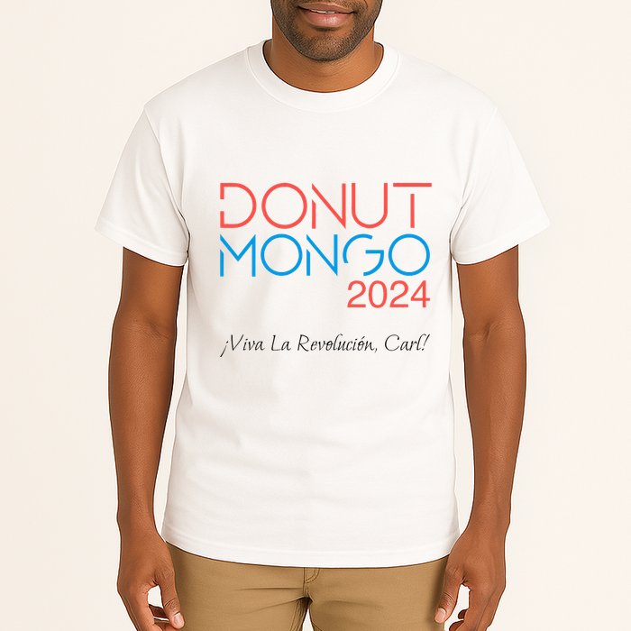 Donut Mongo 2024 Retro Dungeon Crawler Carl Tall T-Shirt