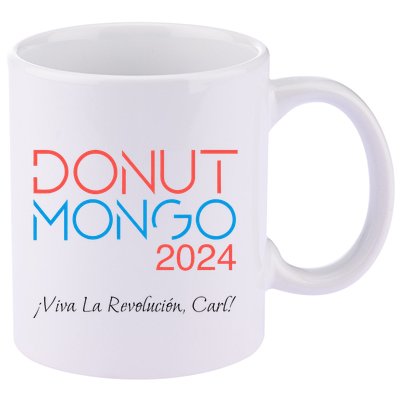Donut Mongo 2024 Retro Dungeon Crawler Carl 11oz C Handle Ceramic Mug