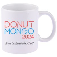 Donut Mongo 2024 Retro Dungeon Crawler Carl 11oz C Handle Ceramic Mug