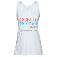Donut Mongo 2024 Retro Dungeon Crawler Carl Ladies Essential Flowy Tank
