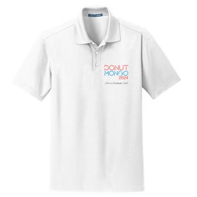 Donut Mongo 2024 Retro Dungeon Crawler Carl Dry Zone Grid Polo