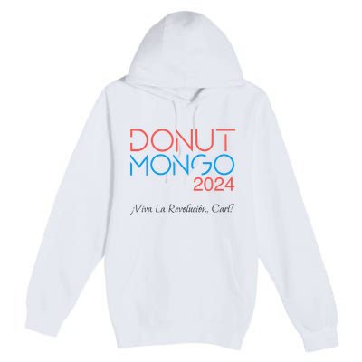 Donut Mongo 2024 Retro Dungeon Crawler Carl Premium Pullover Hoodie
