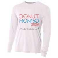 Donut Mongo 2024 Retro Dungeon Crawler Carl Cooling Performance Long Sleeve Crew