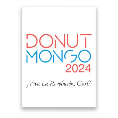 Donut Mongo 2024 Retro Dungeon Crawler Carl Poster