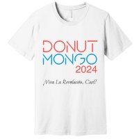 Donut Mongo 2024 Retro Dungeon Crawler Carl Premium T-Shirt