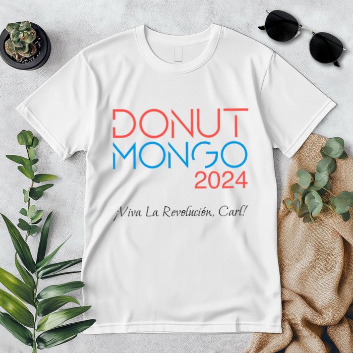 Donut Mongo 2024 Retro Dungeon Crawler Carl Premium T-Shirt