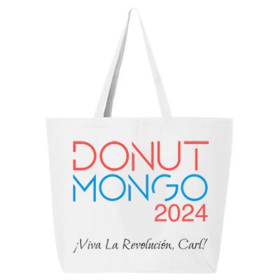 Donut Mongo 2024 Retro Dungeon Crawler Carl 25L Jumbo Tote