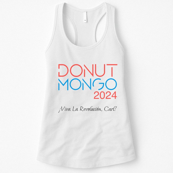 Donut Mongo 2024 Retro Dungeon Crawler Carl Womens Tank Top