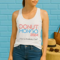 Donut Mongo 2024 Retro Dungeon Crawler Carl Womens Tank Top