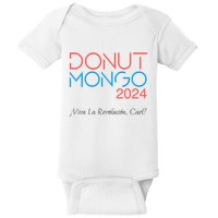 Donut Mongo 2024 Retro Dungeon Crawler Carl Baby Bodysuit
