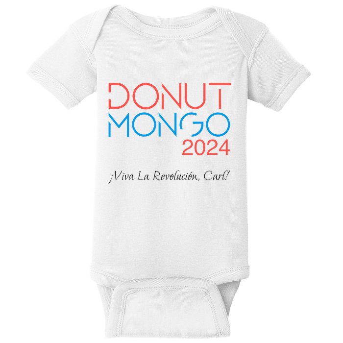 Donut Mongo 2024 Retro Dungeon Crawler Carl Baby Bodysuit