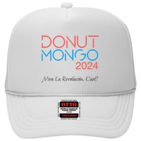 Donut Mongo 2024 Retro Dungeon Crawler Carl Trucker Hat
