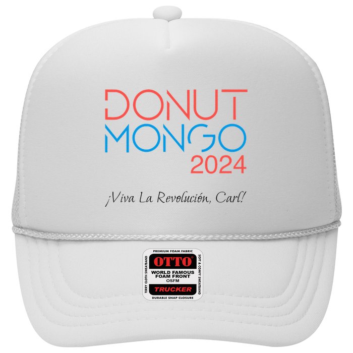 Donut Mongo 2024 Retro Dungeon Crawler Carl Trucker Hat