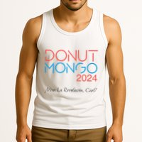 Donut Mongo 2024 Retro Dungeon Crawler Carl Tank Top