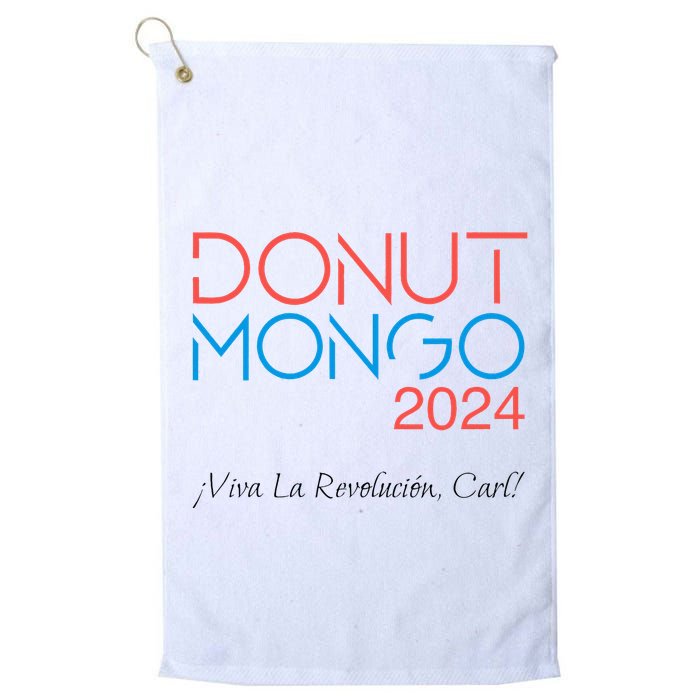 Donut Mongo 2024 Retro Dungeon Crawler Carl Golf Towel