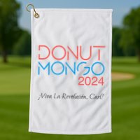 Donut Mongo 2024 Retro Dungeon Crawler Carl Golf Towel
