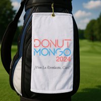 Donut Mongo 2024 Retro Dungeon Crawler Carl Golf Towel