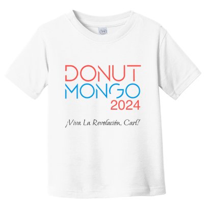 Donut Mongo 2024 Retro Dungeon Crawler Carl Toddler T-Shirt