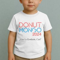 Donut Mongo 2024 Retro Dungeon Crawler Carl Toddler T-Shirt