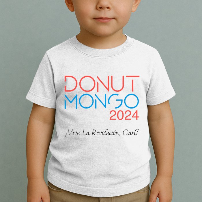 Donut Mongo 2024 Retro Dungeon Crawler Carl Toddler T-Shirt