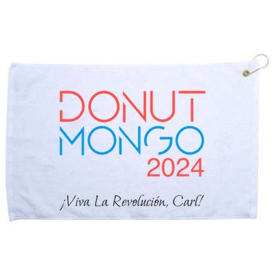 Donut Mongo 2024 Retro Dungeon Crawler Carl Grommeted Golf Towel