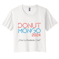 Donut Mongo 2024 Retro Dungeon Crawler Carl Crop Top
