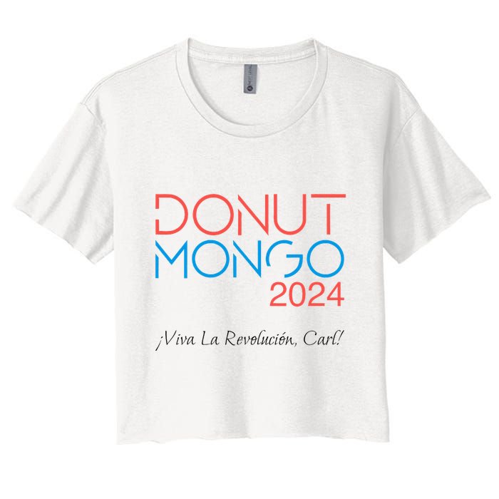 Donut Mongo 2024 Retro Dungeon Crawler Carl Crop Top