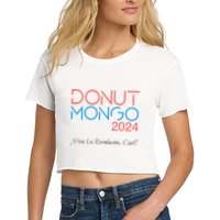 Donut Mongo 2024 Retro Dungeon Crawler Carl Crop Top