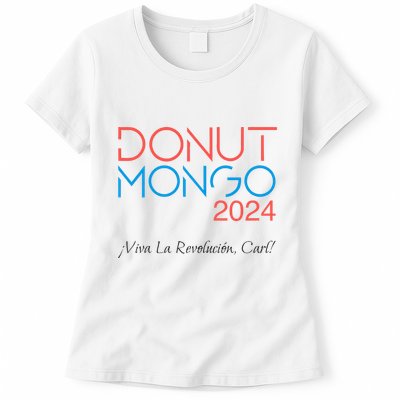 Donut Mongo 2024 Retro Dungeon Crawler Carl Womens T-Shirt