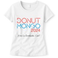 Donut Mongo 2024 Retro Dungeon Crawler Carl Womens T-Shirt