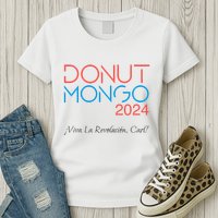 Donut Mongo 2024 Retro Dungeon Crawler Carl Womens T-Shirt