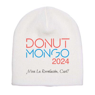 Donut Mongo 2024 Retro Dungeon Crawler Carl Short Acrylic Beanie
