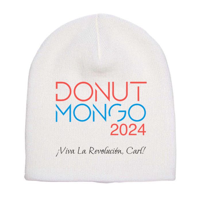 Donut Mongo 2024 Retro Dungeon Crawler Carl Short Acrylic Beanie