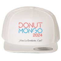 Donut Mongo 2024 Retro Dungeon Crawler Carl Wool Snapback Cap