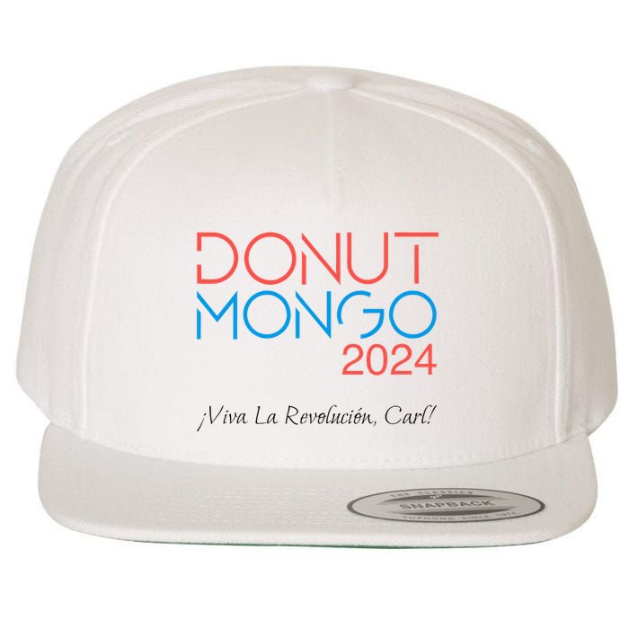 Donut Mongo 2024 Retro Dungeon Crawler Carl Wool Snapback Cap