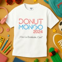 Donut Mongo 2024 Retro Dungeon Crawler Carl Kids T-Shirt